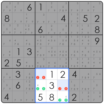 easy printable sudoku large print