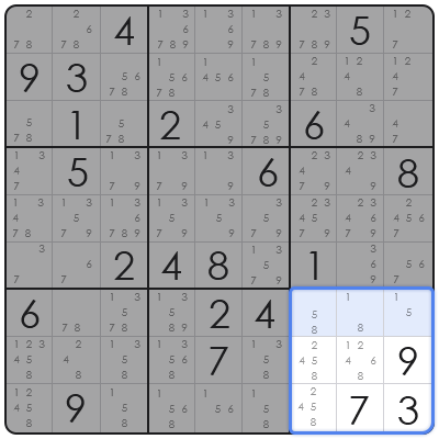 extremely hard sudoku